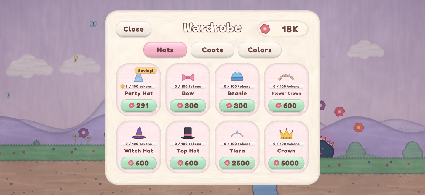Hats, coats and colors to dress them in